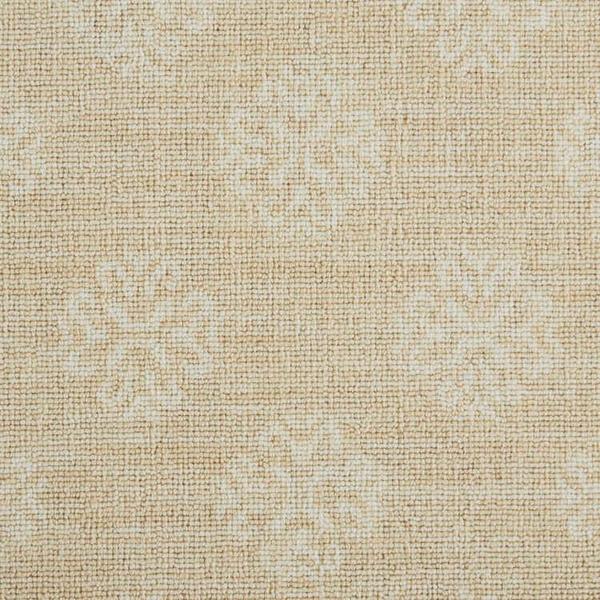 nourison STYLEPOINT MANDARIN MNDR SAND DOLLAR BROADLOOM CARPET