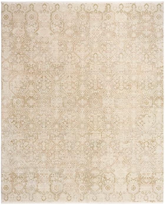 Nourison Sultana Beige Green Indoor Only Persian Rug SLL05