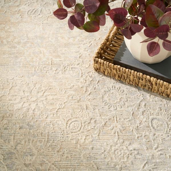 Nourison Sultana Beige Indoor Only Persian Rug SLL01