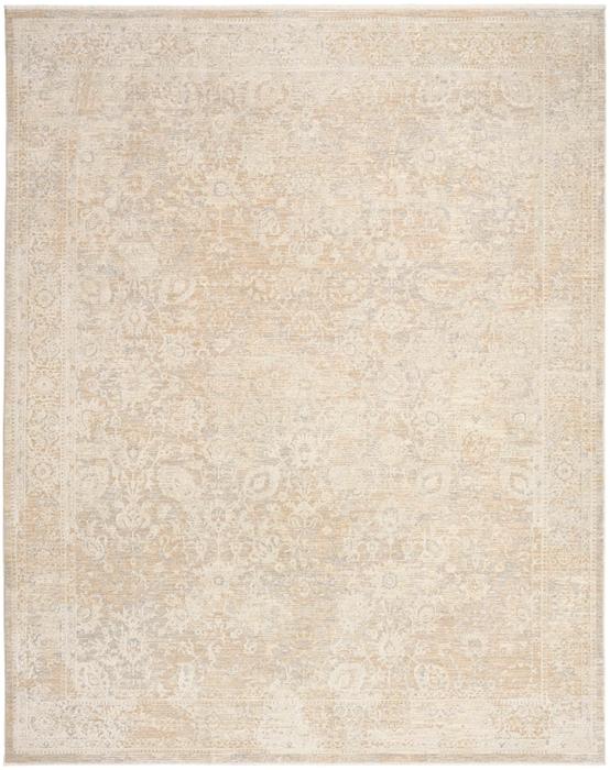 Nourison Sultana Beige Indoor Only Persian Rug SLL01