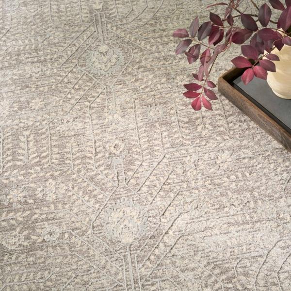 Nourison Sultana Beige Indoor Only Persian Rug SLL07