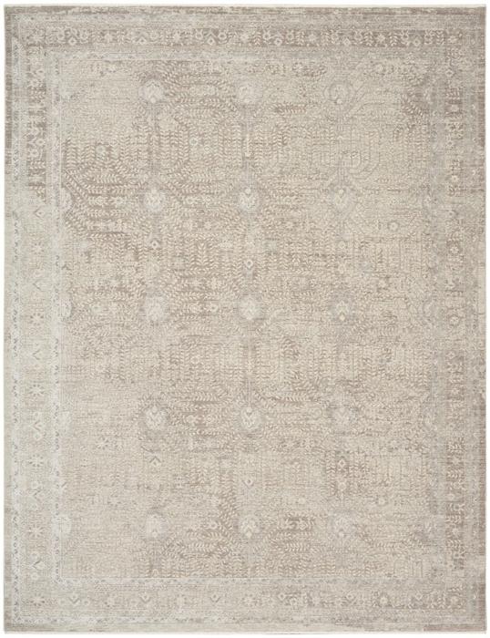 Nourison Sultana Beige Indoor Only Persian Rug SLL07