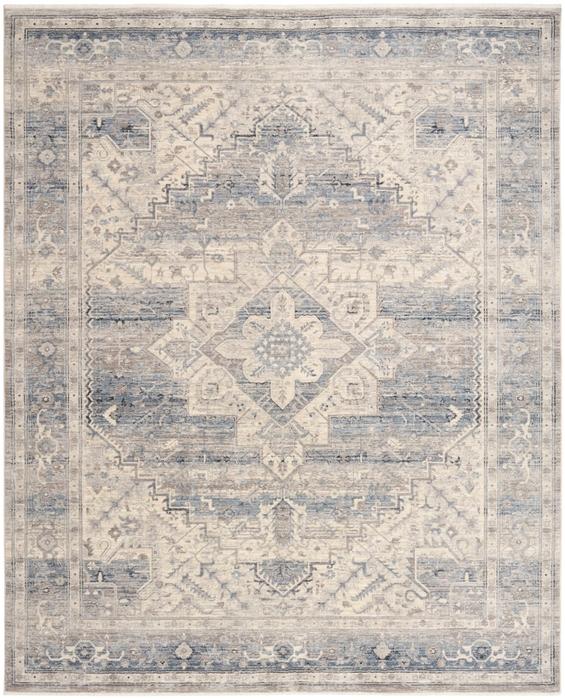 Nourison Sultana Blue Indoor Only Persian Rug SLL02