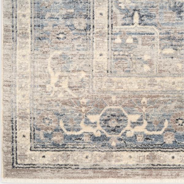 nourison Sultana Blue Indoor only Persian Rug SLL02