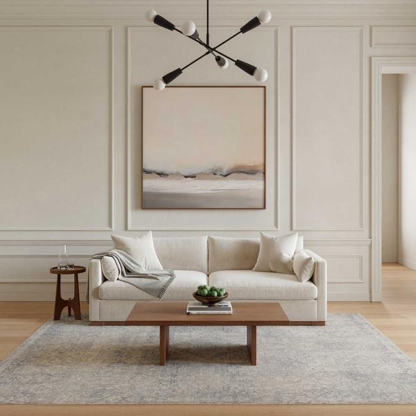 Nourison Sultana Blue Indoor Only Persian Rug SLL05