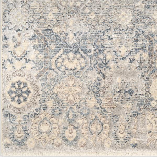 nourison Sultana Blue Indoor only Persian Rug SLL05