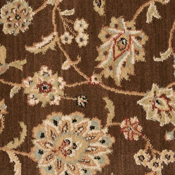 nourison SULTANA PERSIAN JEWEL SU01 BROWNSTONE BROADLOOM BROADLOOM CARPET