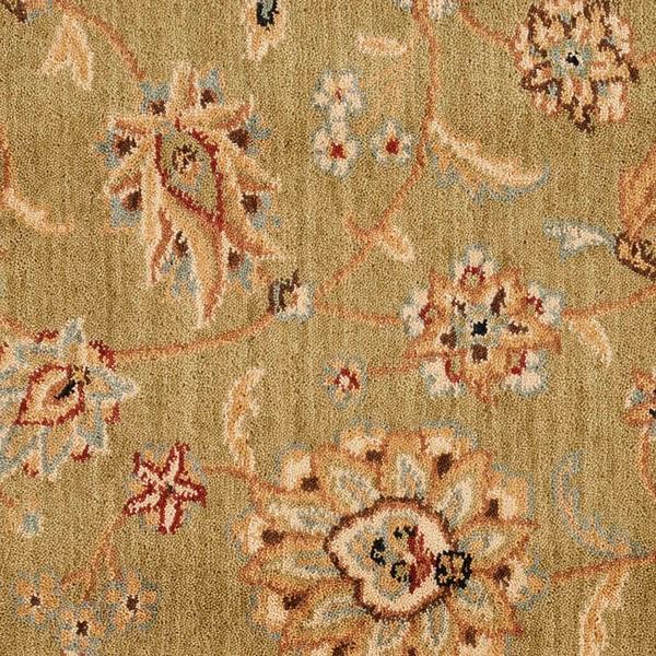 nourison SULTANA PERSIAN JEWEL SU01 EMERALD BROADLOOM BROADLOOM CARPET