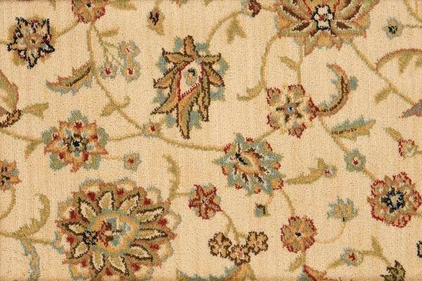 Nourison SULTANA PERSIAN JEWEL SU01 IVORY BROADLOOM BROADLOOM CARPET