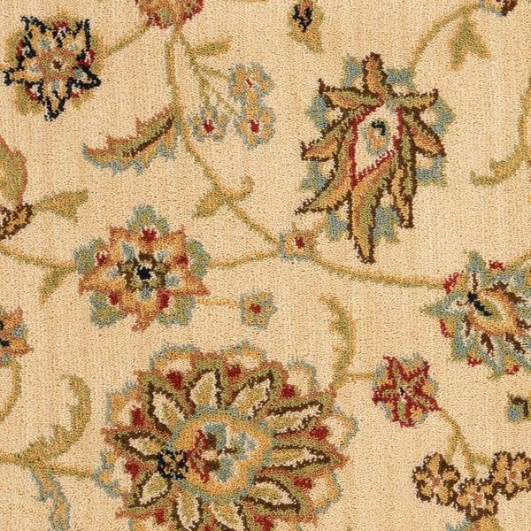 nourison SULTANA PERSIAN JEWEL SU01 IVORY BROADLOOM BROADLOOM CARPET