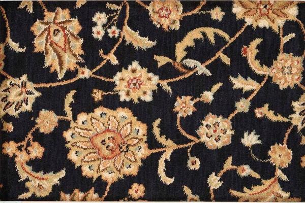 Nourison SULTANA PERSIAN JEWEL SU01 ONYX BROADLOOM BROADLOOM CARPET