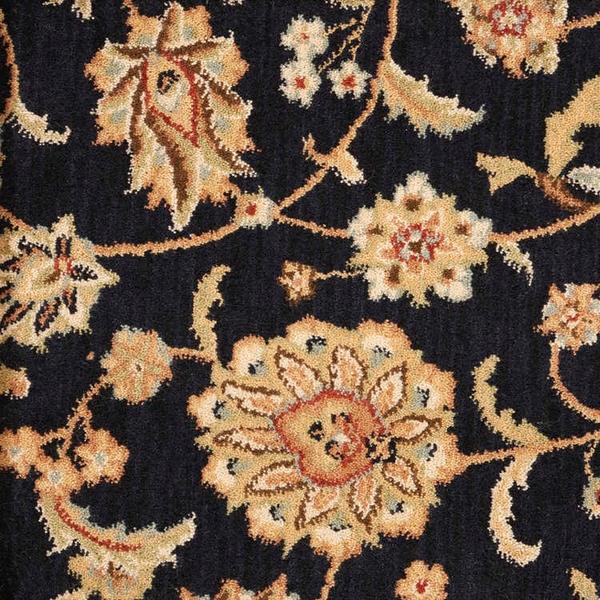 nourison SULTANA PERSIAN JEWEL SU01 ONYX BROADLOOM BROADLOOM CARPET