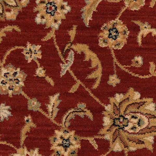 nourison SULTANA PERSIAN JEWEL SU01 RUBY BROADLOOM BROADLOOM CARPET