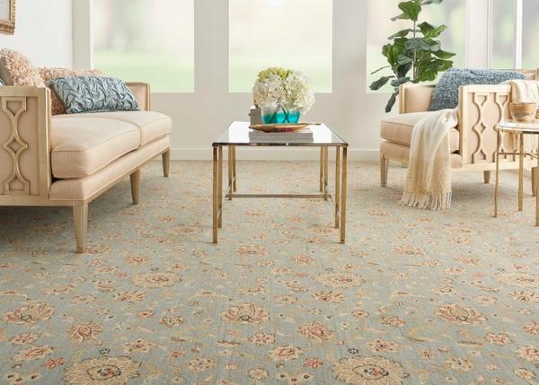 Nourison SULTANA PERSIAN JEWEL SU01 SAPPHIRE BROADLOOM BROADLOOM CARPET