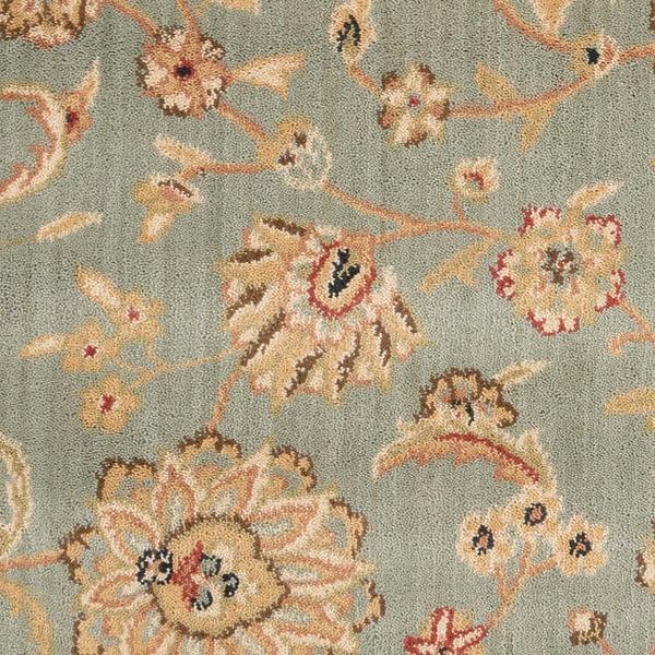 nourison SULTANA PERSIAN JEWEL SU01 SAPPHIRE BROADLOOM BROADLOOM CARPET