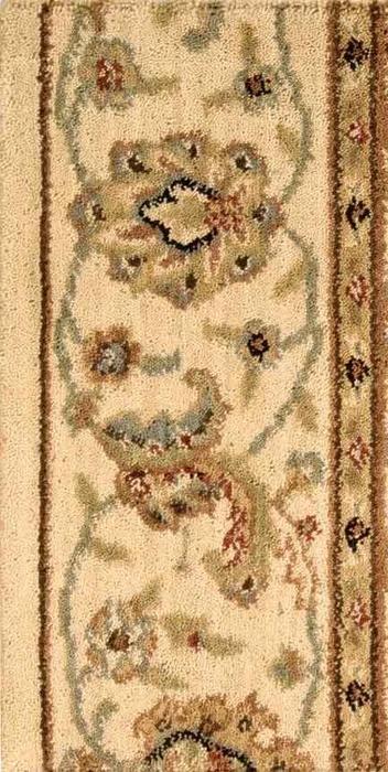 nourison SULTANA PERSIAN JEWEL SU11 IVORY BORDER BROADLOOM CARPET