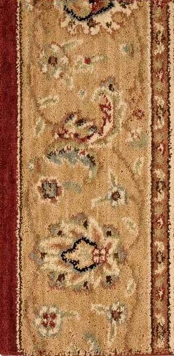 nourison SULTANA PERSIAN JEWEL SU11 RUBY BORDER BROADLOOM CARPET