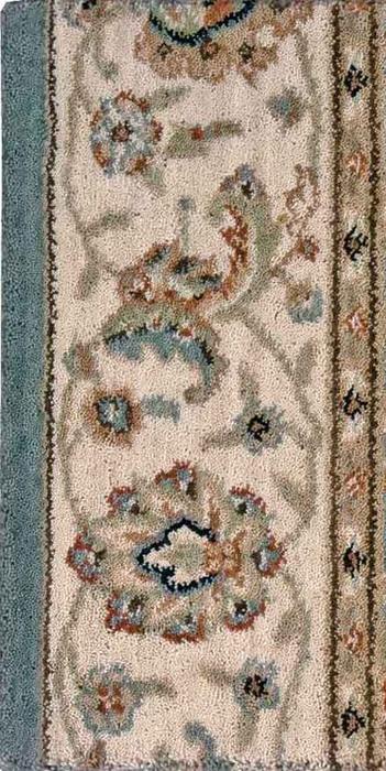 nourison SULTANA PERSIAN JEWEL SU11 SAPPHIRE BORDER BROADLOOM CARPET