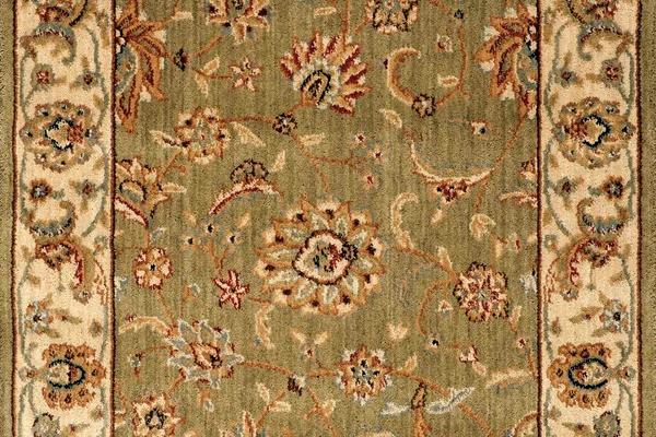 Nourison SULTANA PERSIAN JEWEL SU21 EMERALD RUNNER BROADLOOM CARPET