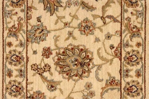 nourison SULTANA PERSIAN JEWEL SU21 IVORY RUNNER BROADLOOM CARPET