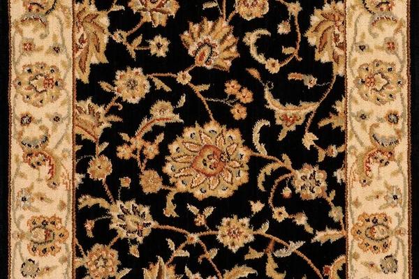 Nourison SULTANA PERSIAN JEWEL SU21 ONYX RUNNER BROADLOOM CARPET