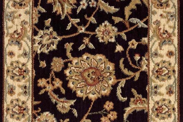 nourison SULTANA PERSIAN JEWEL SU21 ONYX RUNNER BROADLOOM CARPET