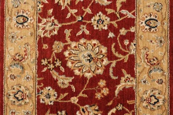 nourison SULTANA PERSIAN JEWEL SU21 RUBY RUNNER BROADLOOM CARPET