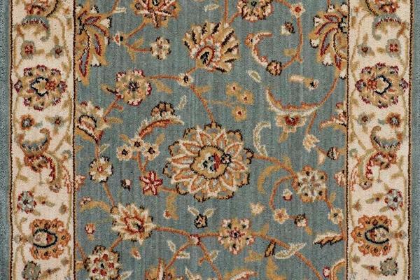Nourison SULTANA PERSIAN JEWEL SU21 SAPPHIRE RUNNER BROADLOOM CARPET