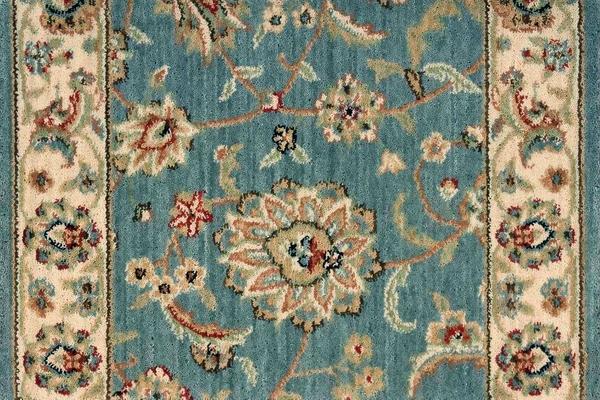 nourison SULTANA PERSIAN JEWEL SU21 SAPPHIRE RUNNER BROADLOOM CARPET