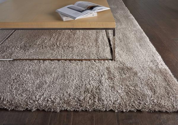 nourison SUMPTUOUS SUMPT STEEL GREY BROADLOOM CARPET