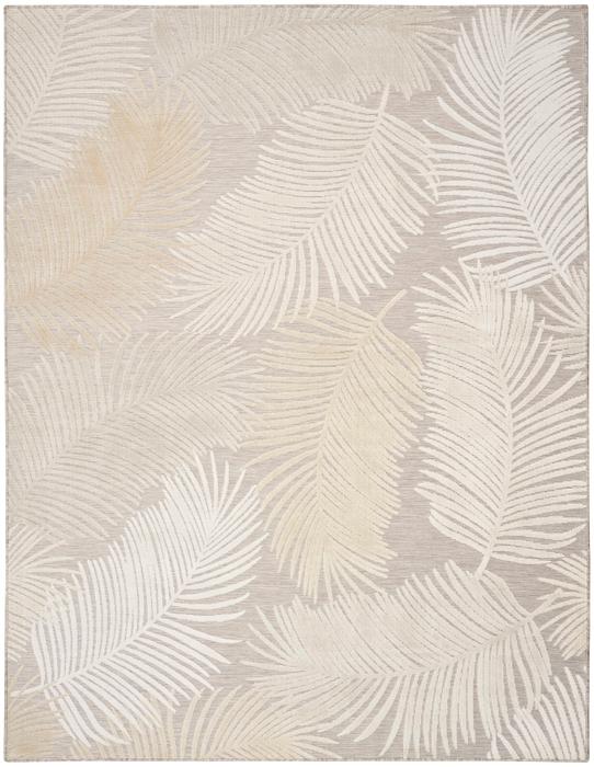 Nourison Suncoast Beige Indoor/Outdoor Nature Rug SNC03