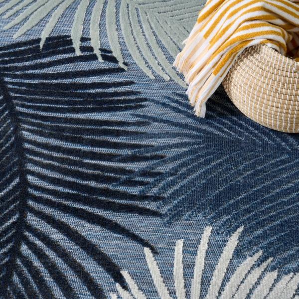 Nourison Suncoast Denim Indoor/Outdoor Nature Rug SNC03