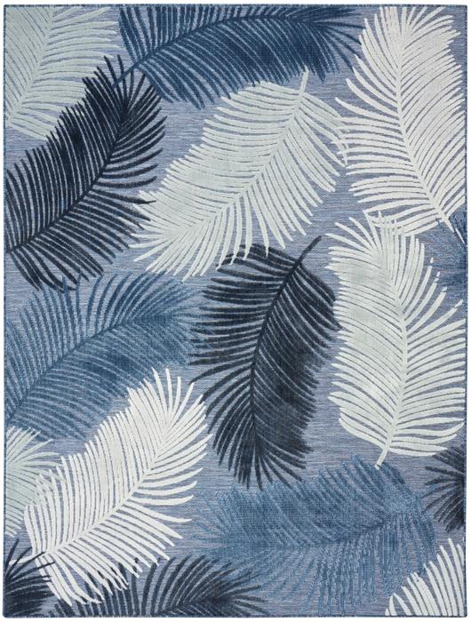 Nourison Suncoast Denim Indoor/Outdoor Nature Rug SNC03