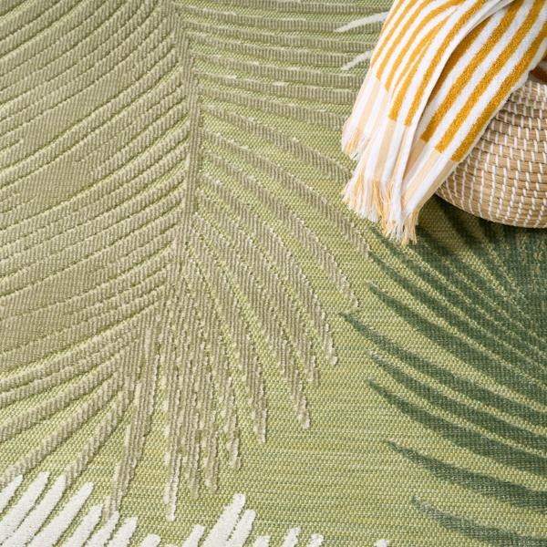 Nourison Suncoast Green Indoor/Outdoor Nature Rug SNC03