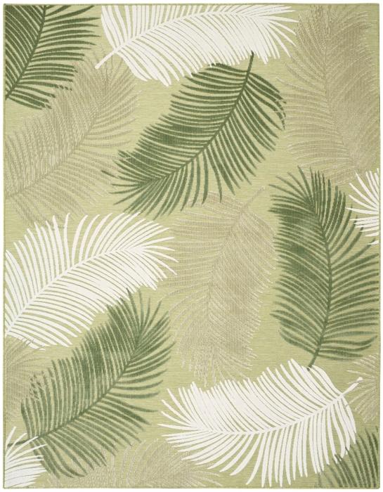 Nourison Suncoast Green Indoor/Outdoor Nature Rug SNC03
