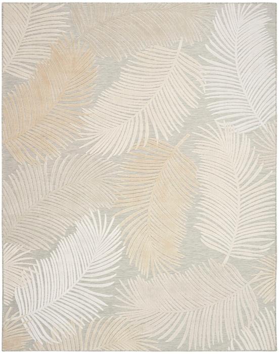 Nourison Suncoast Grey Indoor/Outdoor Nature Rug SNC03