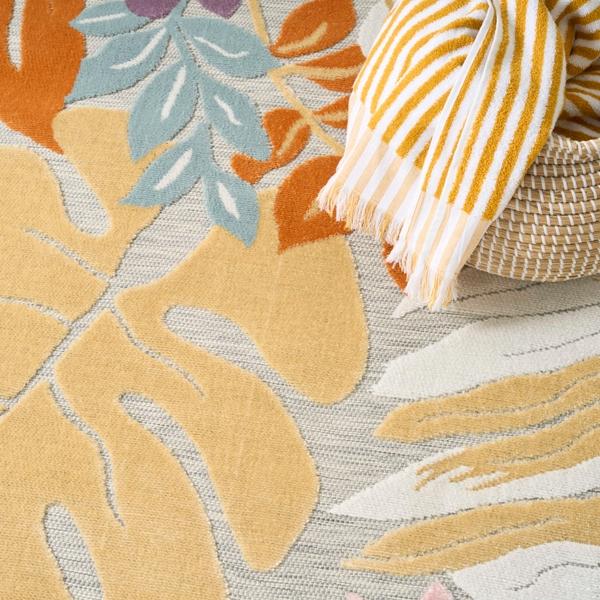 Nourison Suncoast Multicolor Indoor/Outdoor Nature Rug SNC02