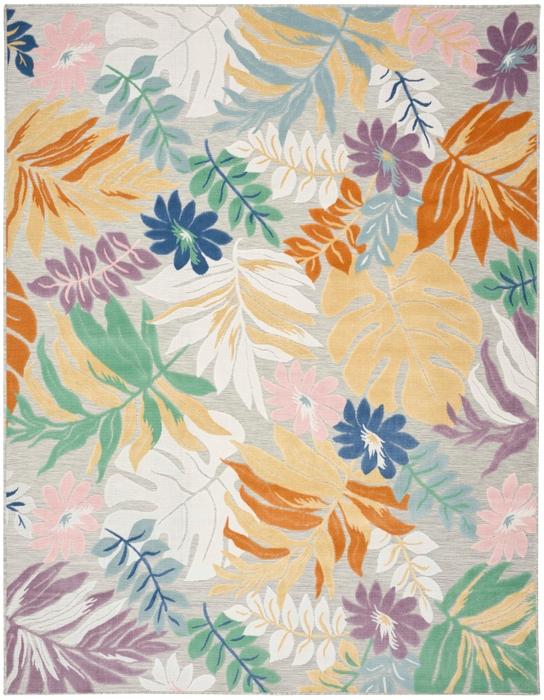 Nourison Suncoast Multicolor Indoor/Outdoor Nature Rug SNC02