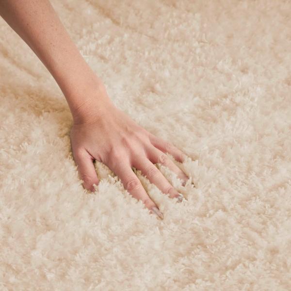Nourison Surfaces Beige Indoor Only Solid Rug SFC01 Home
