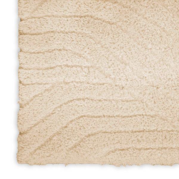 Nourison Surfaces Beige Indoor Only Solid Rug SFC01 Home