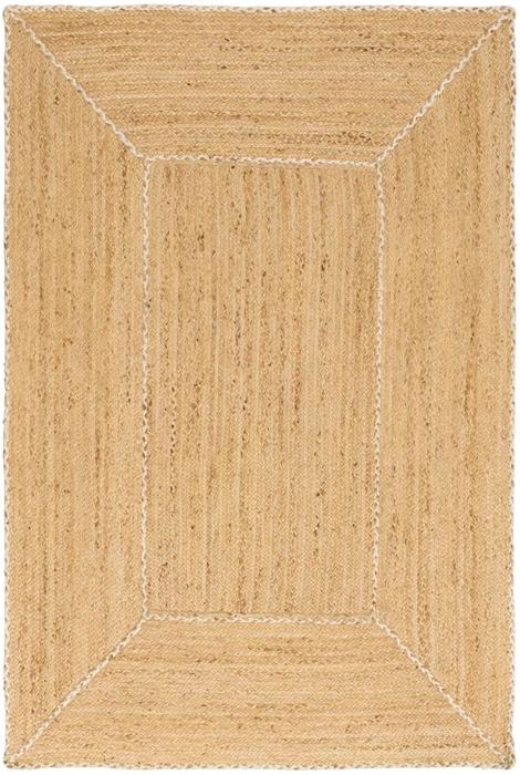 Nourison Terrazzo Jute Natural Indoor Only Solid Rug TRJ01