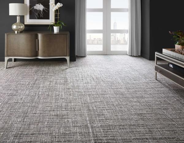 Nourison TEXTUREWEAVE TXTWV CHARCOAL BROADLOOM CARPET