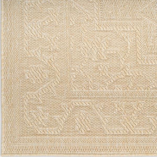 nourison Tulum Cream Indoor/Outdoor Persian Rug TLM05
