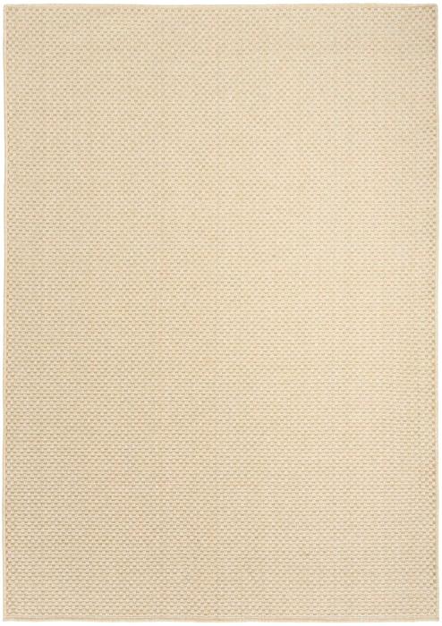 Nourison Tulum Cream Indoor/Outdoor Solid Rug TLM03