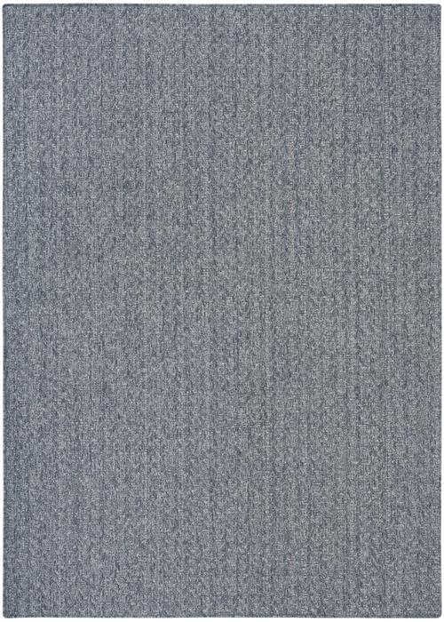 Nourison Tulum Denim Indoor/Outdoor Chevron Rug TLM02