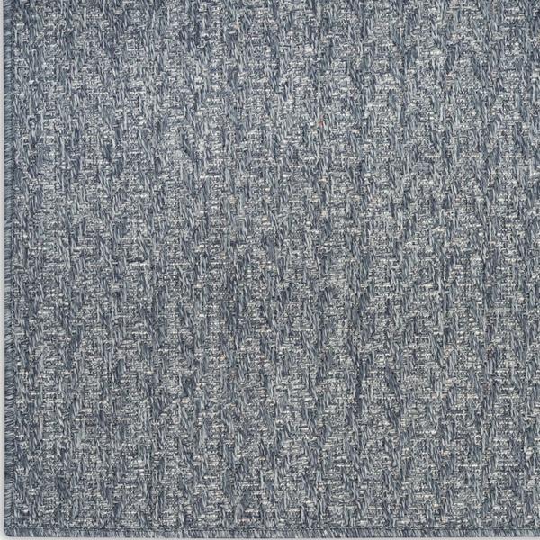 nourison Tulum Denim Indoor/Outdoor Chevron Rug TLM02 nourison Tulum Denim Indoor/Outdoor Chevron Rug TLM02