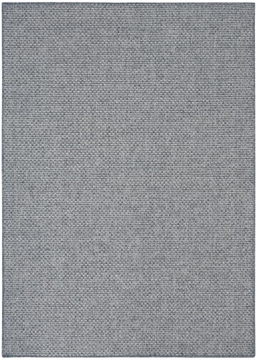 Nourison Tulum Denim Indoor/Outdoor Solid Rug TLM03