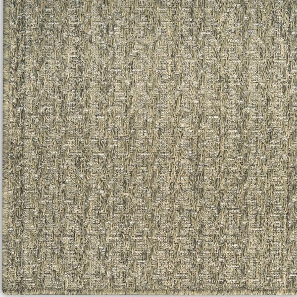 nourison Tulum Olive Indoor/Outdoor Chevron Rug TLM02