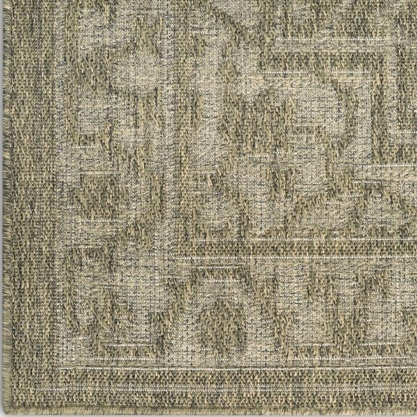 nourison Tulum Olive Indoor/Outdoor Persian Rug TLM05