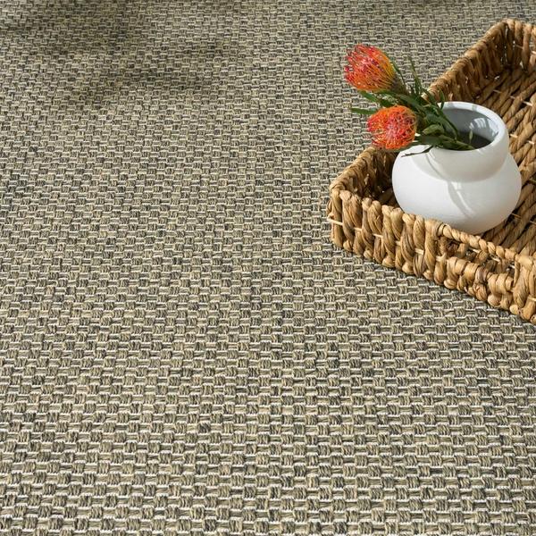 Nourison Tulum Olive Indoor/Outdoor Solid Rug TLM03